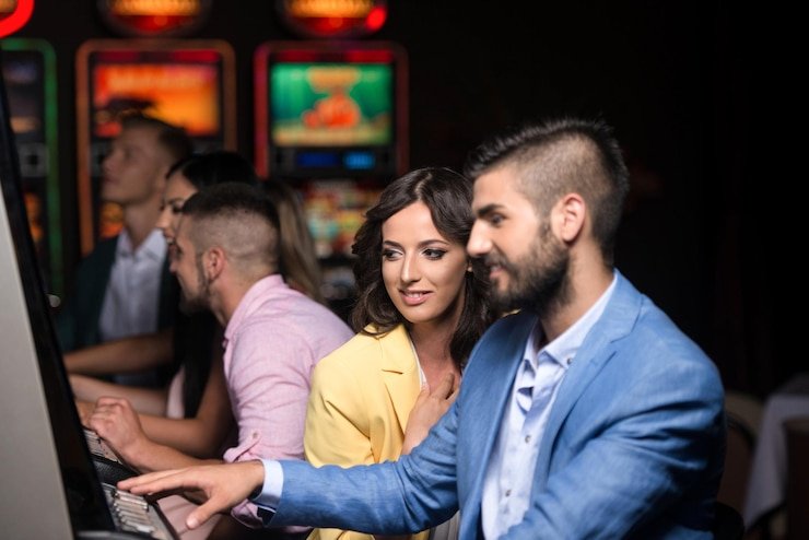 Galeri permainan slot dan pertandingan olahraga langsung ovo 99